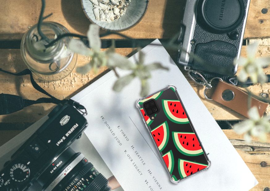 Samsung Galaxy A12 Beschermhoes Watermelons