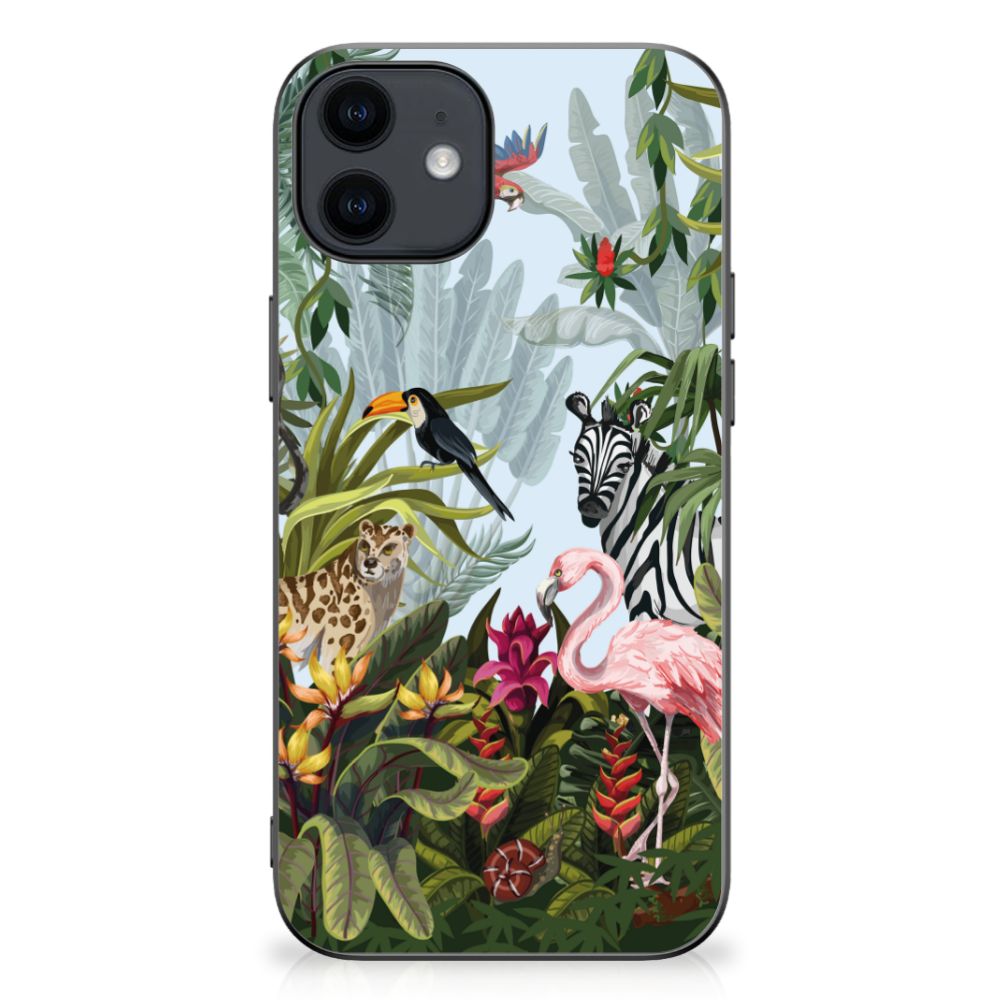 Back Cover voor iPhone 12 Pro | 12 (6.1") Jungle