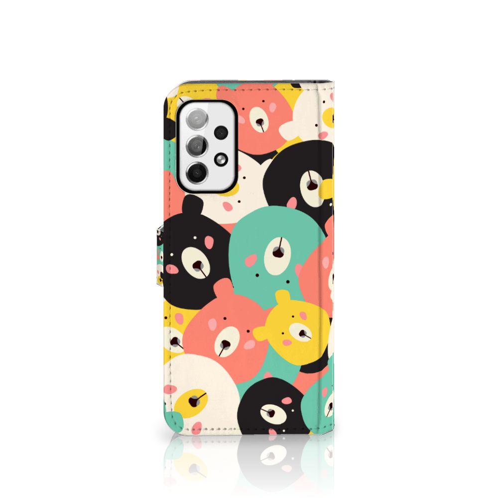 Samsung Galaxy A73 5G Leuk Hoesje Bears