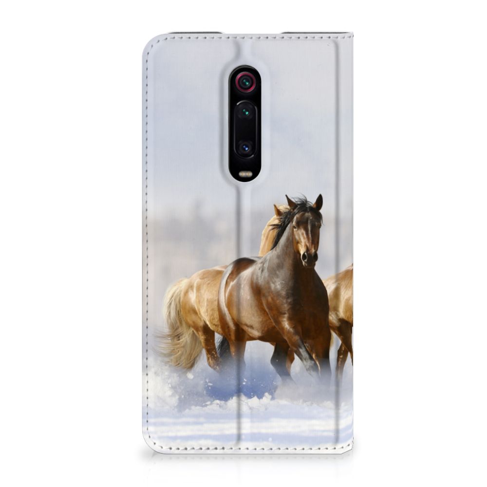 Xiaomi Redmi K20 Pro Hoesje maken Paarden - B2C Telecom