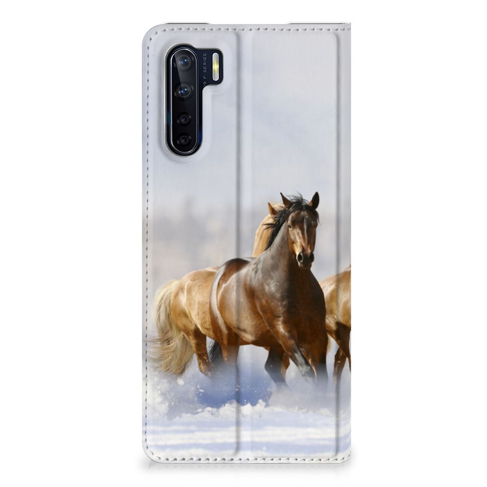 OPPO Reno3 | A91 Hoesje maken Paarden - B2C Telecom