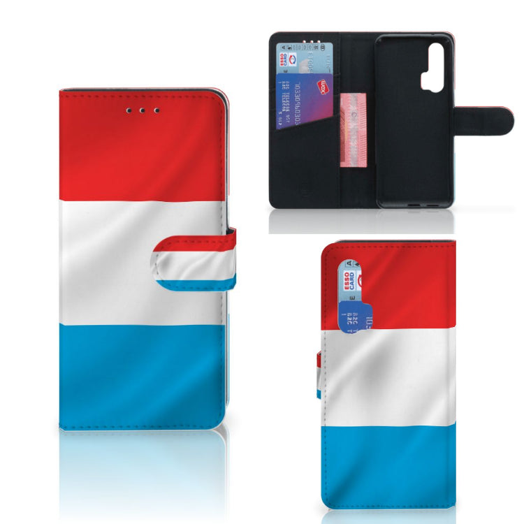 Honor 20 Pro Bookstyle Case Luxemburg