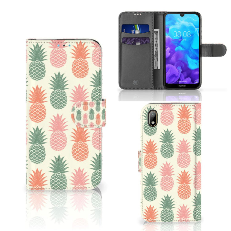 Huawei Y5 (2019) Book Cover Ananas