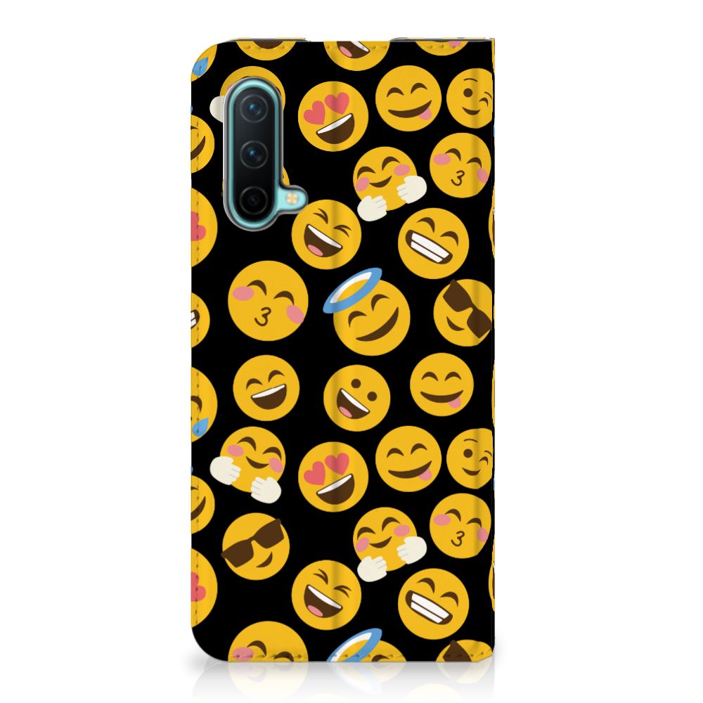 OnePlus Nord CE 5G Hoesje met Magneet Emoji - B2C Telecom