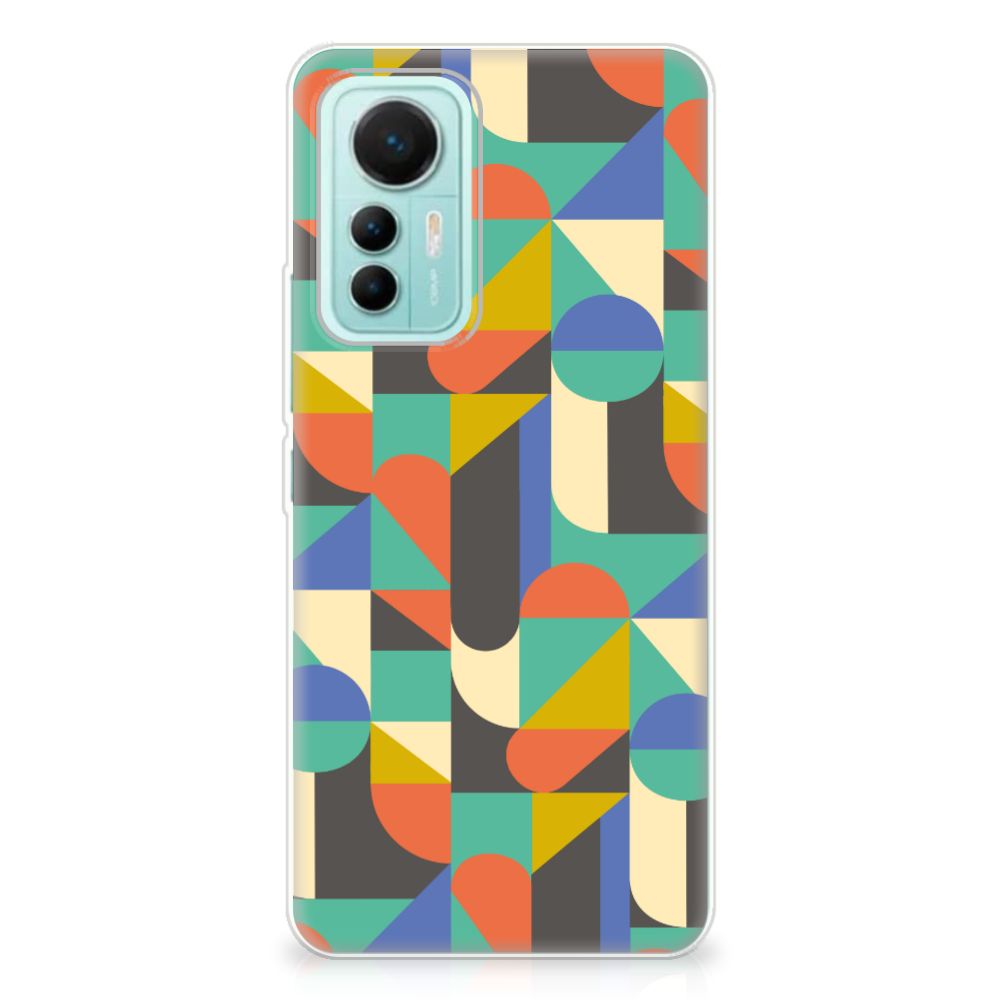 Xiaomi 12 Lite TPU bumper Funky Retro