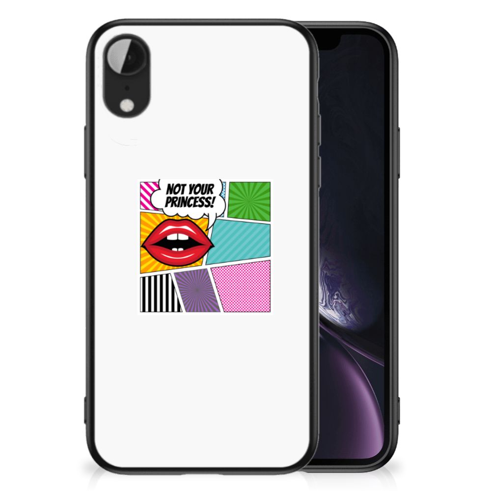 Apple iPhone XR GSM Cover Popart Princess