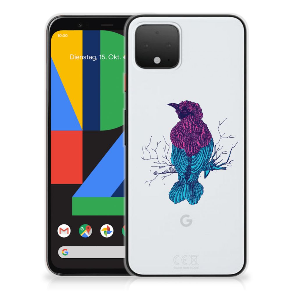 Google Pixel 4 Telefoonhoesje met Naam Merel