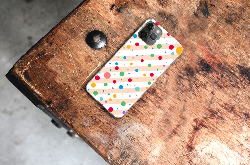 Apple iPhone 11 Pro TPU bumper Dots