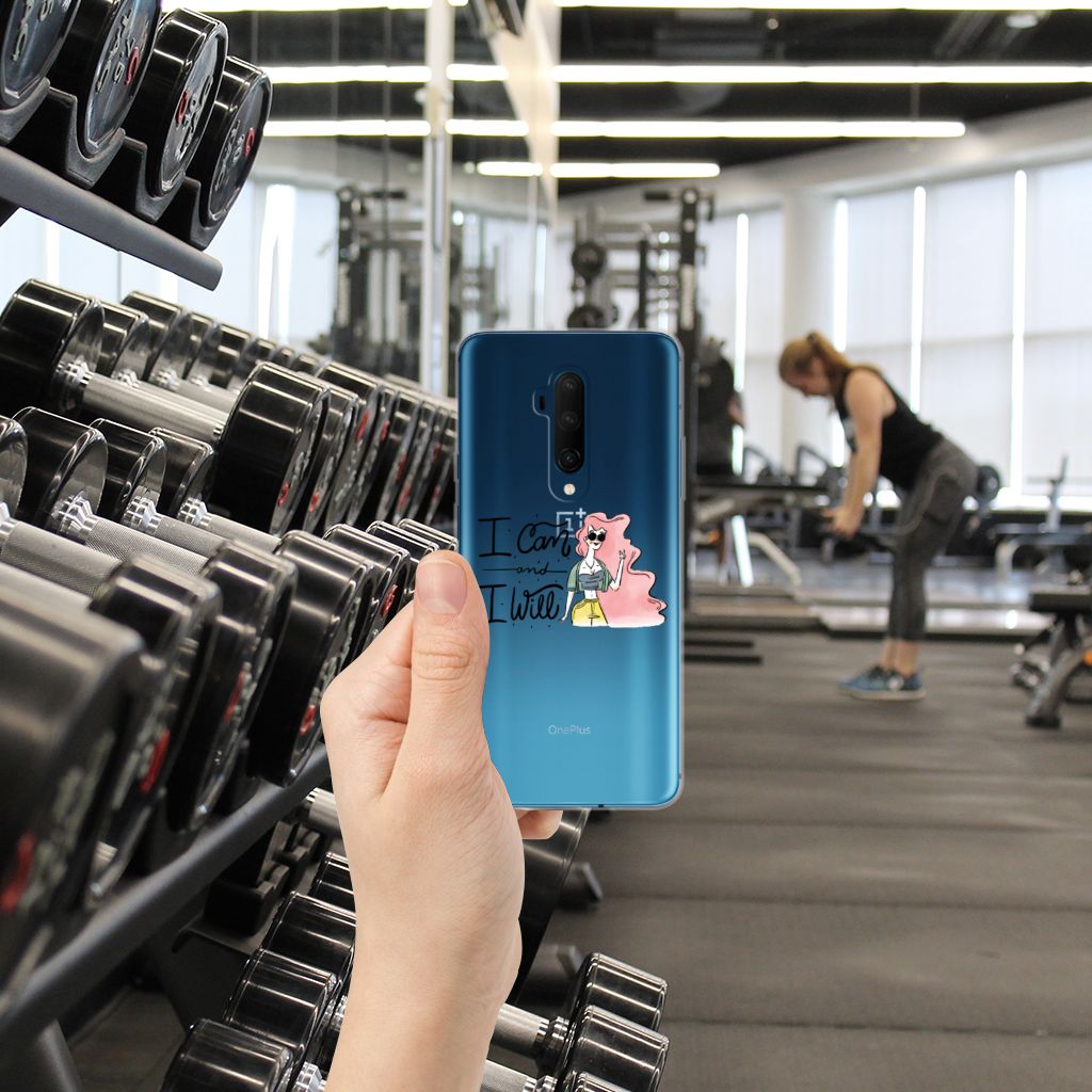 OnePlus 7T Pro Telefoonhoesje met Naam i Can