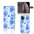 Hoesje voor Apple iPhone 11 Flowers Blue met prachtig Delftsblauw bloemen design. 🌸