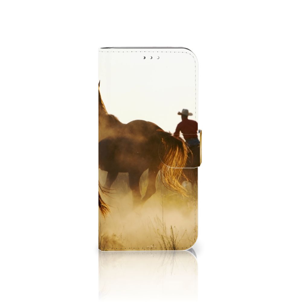 Samsung Galaxy S10 Plus Telefoonhoesje met Pasjes Design Cowboy