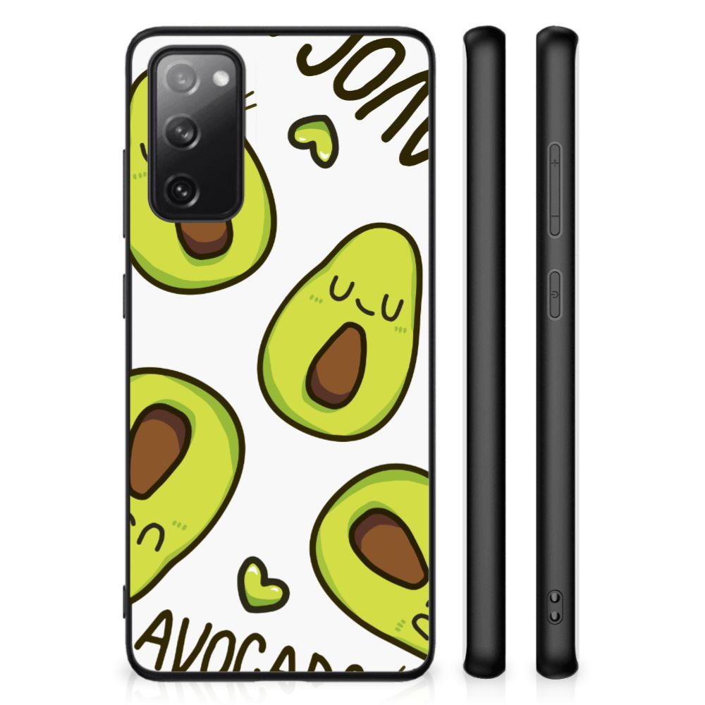 Samsung Galaxy S20 FE Hoesje Avocado Singing B2C Telecom
