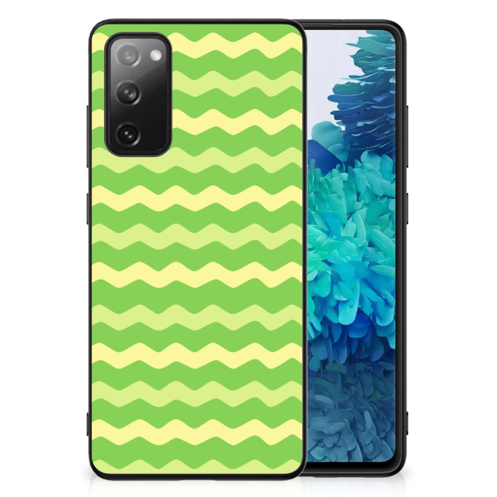Samsung Galaxy S20 FE Back Case Waves Green B2C Telecom