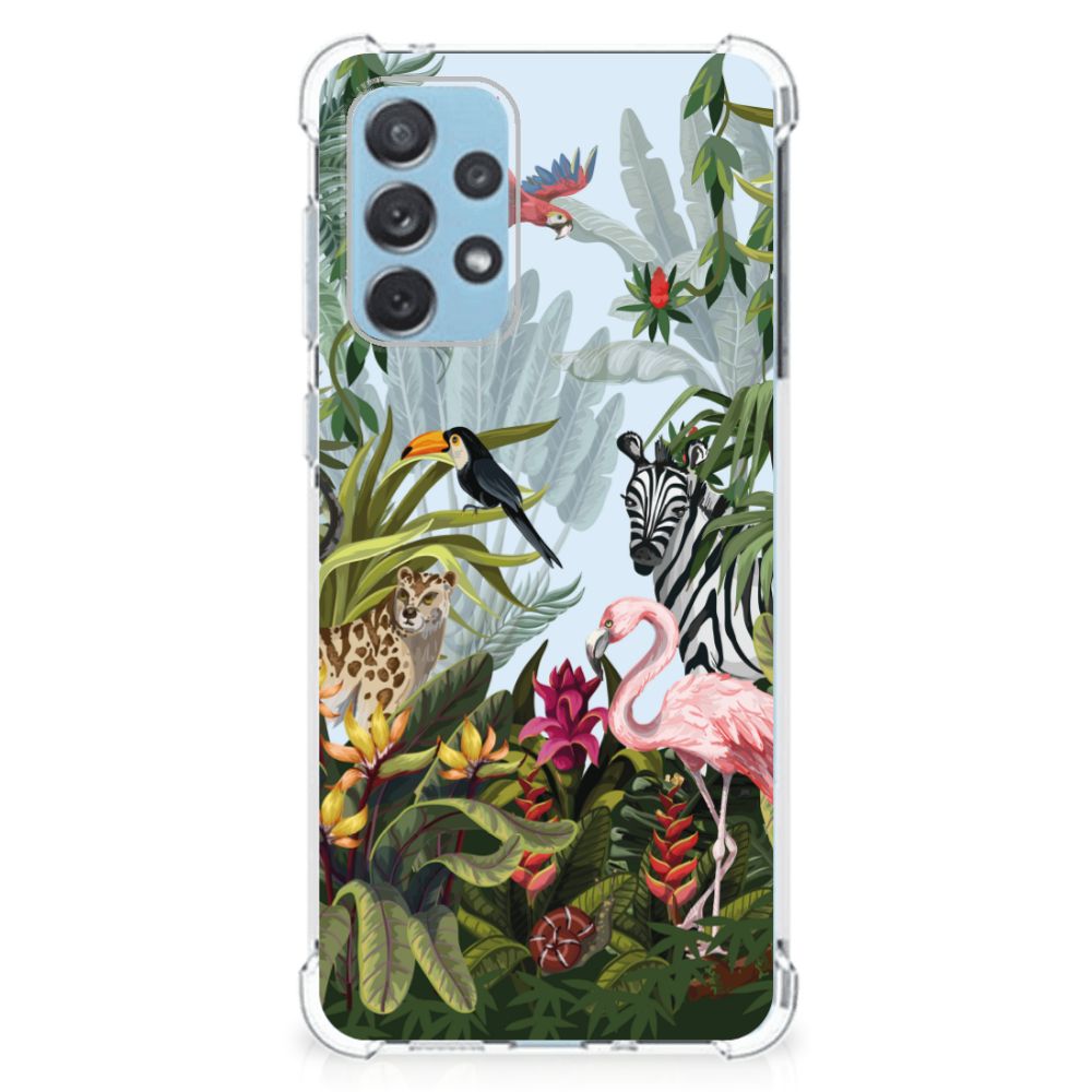 Case Anti-shock voor Samsung Galaxy A73 Jungle B2C Telecom