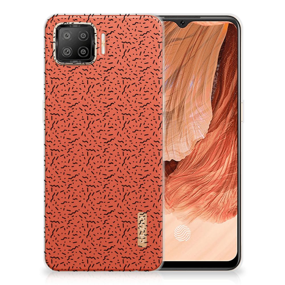OPPO A73 4G TPU bumper Stripes Dots B2C Telecom