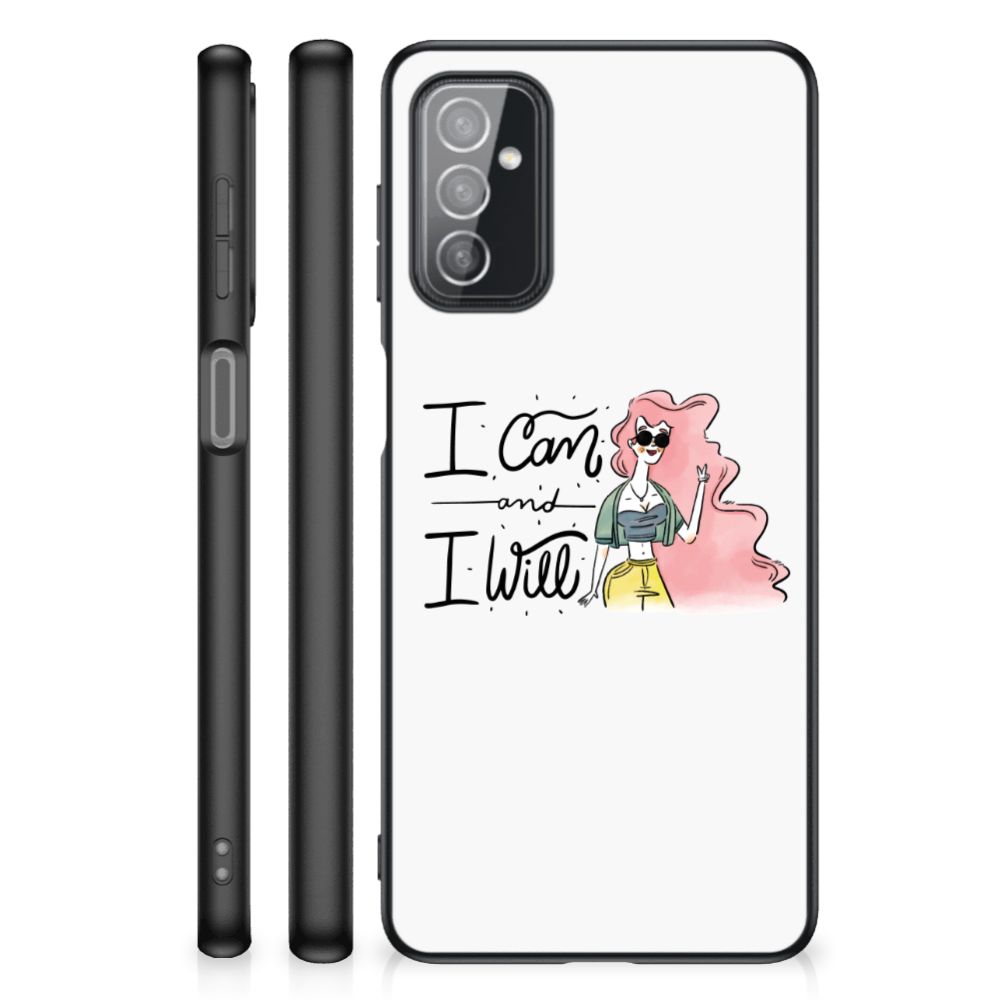 Samsung Galaxy M52 Hoesje i Can B2C Telecom