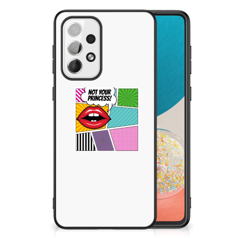 Samsung Galaxy A73 GSM Cover Popart Princess B2C Telecom