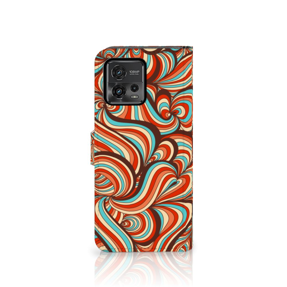 Motorola Moto G72 Hoesje Retro