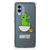 Nokia X30 Stevig Bumper Hoesje Cactus Poo