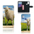 Alcatel 1S (2021) Telefoonhoesje met Pasjes Schaap en Lammetje