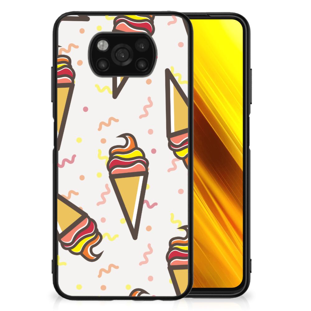 Xiaomi Poco X3 | X3 Pro Back Cover Hoesje Icecream B2C Telecom