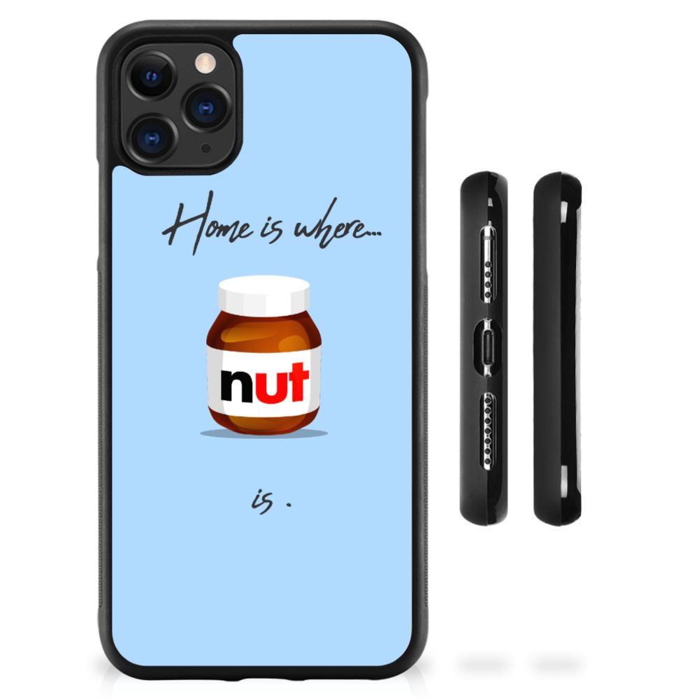 Apple iPhone 11 Pro Max Silicone Case Nut Home B2C Telecom