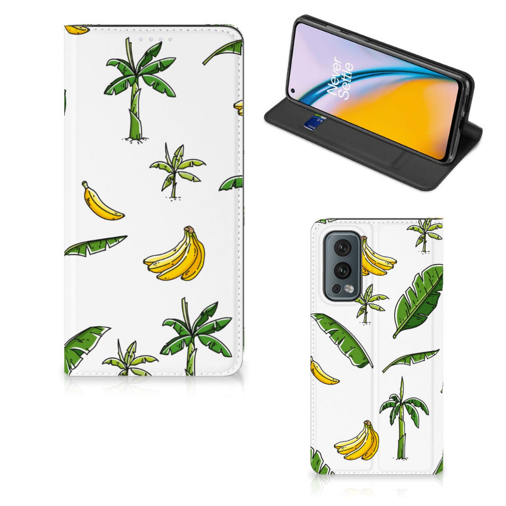 OnePlus Nord 2 5G Smart Cover Banana Tree
