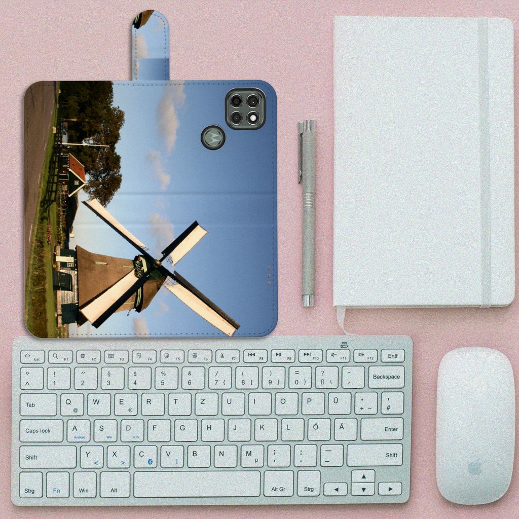 Motorola Moto G9 Power Flip Cover Molen