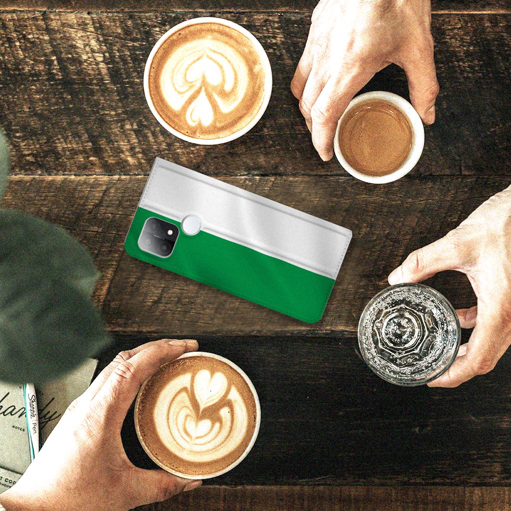 OPPO A15 Standcase Italië - B2C Telecom