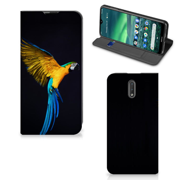 Nokia 2.3 Hoesje maken Papegaai