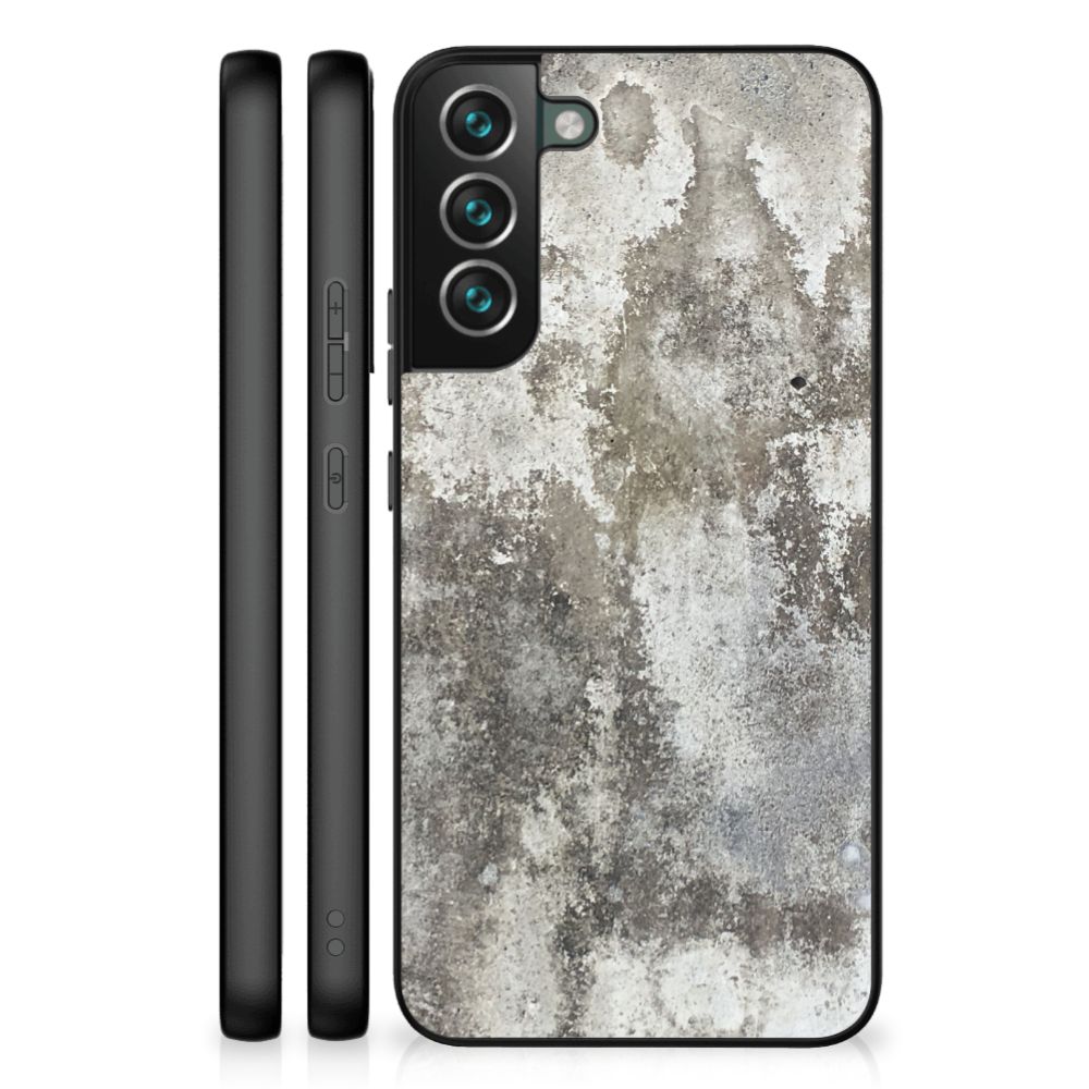 Samsung Galaxy S22 Plus Marmeren Print Telefoonhoesje Beton Print B2C Telecom
