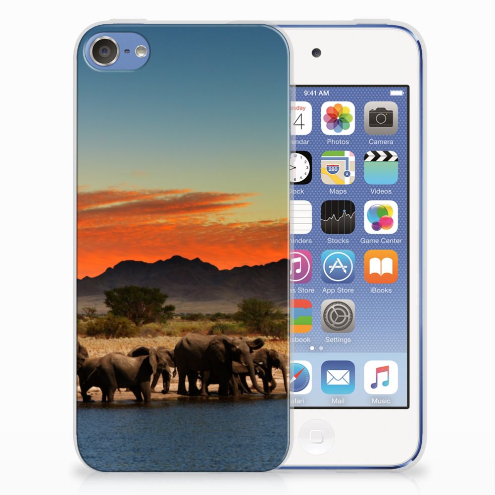 Apple iPod Touch 5 | 6 TPU Hoesje Olifanten