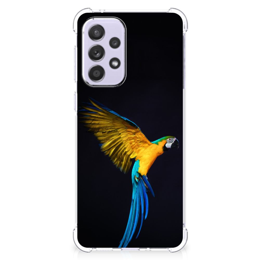 Samsung Galaxy A33 Case Anti-shock Papegaai B2C Telecom