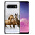 Samsung Galaxy S10+ Back Cover Paarden