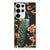 Samsung Galaxy S23 Ultra TPU Hoesje Pauw met Bloemen