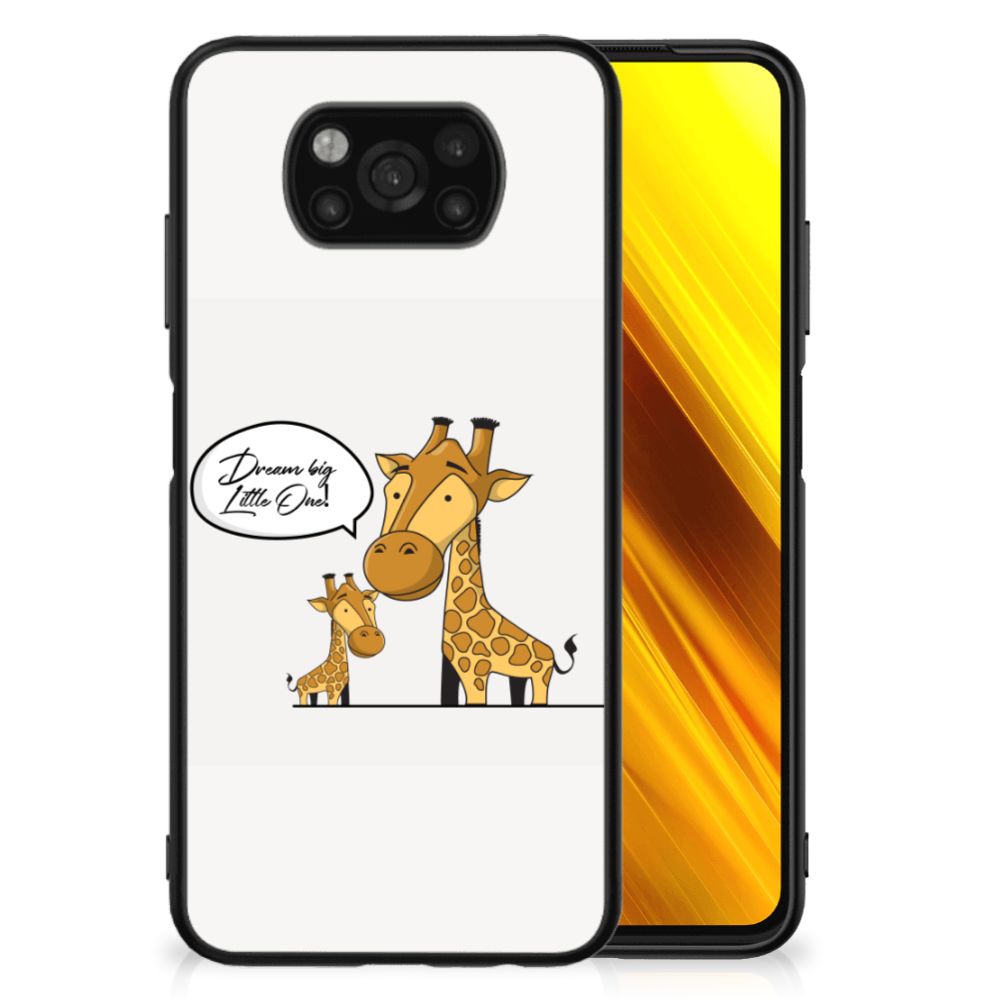 Xiaomi Poco X3 | X3 Pro Hoesje Giraffe