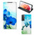 Samsung Galaxy S21 Smart Cover Orchidee Blauw - Cadeau voor je Moeder