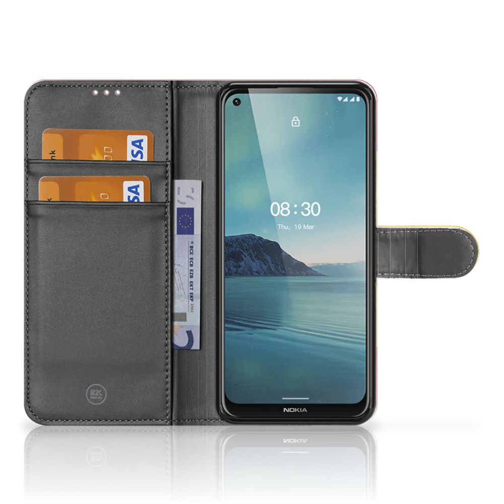 Nokia 3.4 Bookstyle Case Spanje