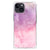 Back Cover iPhone 15 Pink Purple Paint B2C Telecom