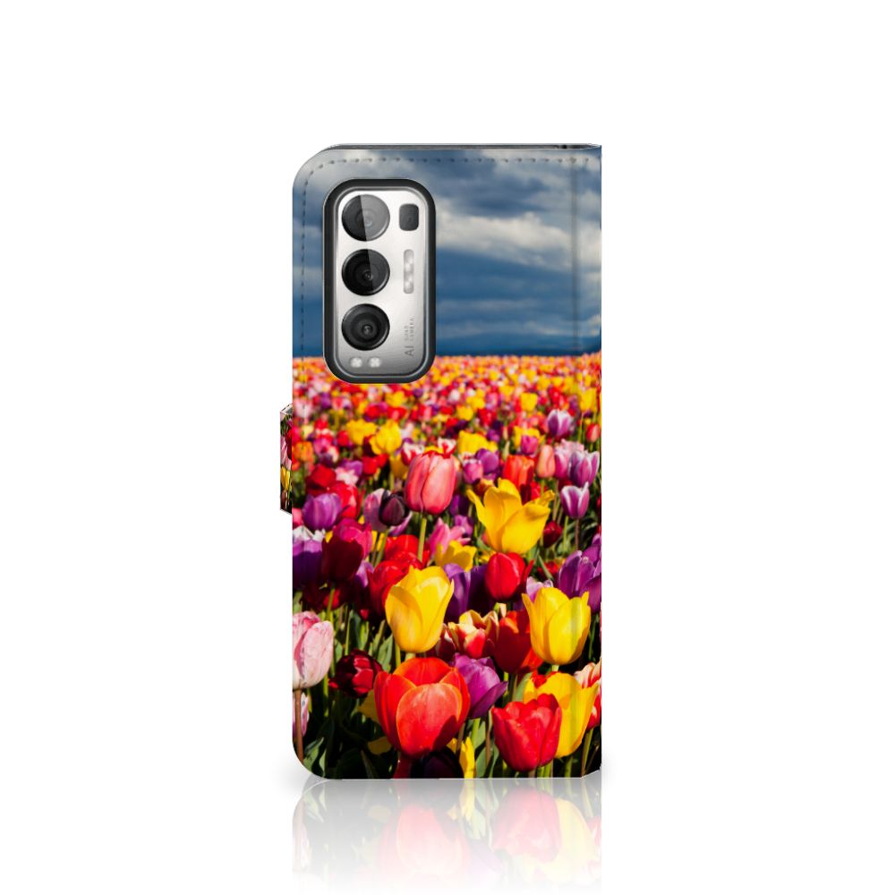 OPPO Find X3 Neo 5G Hoesje Tulpen