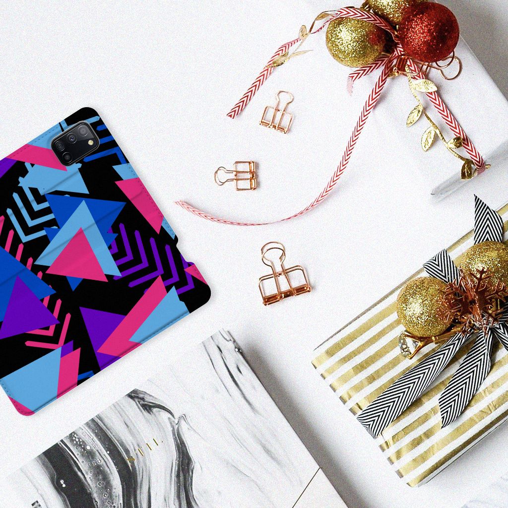 Samsung Galaxy A31 Stand Case Funky Triangle - B2C Telecom