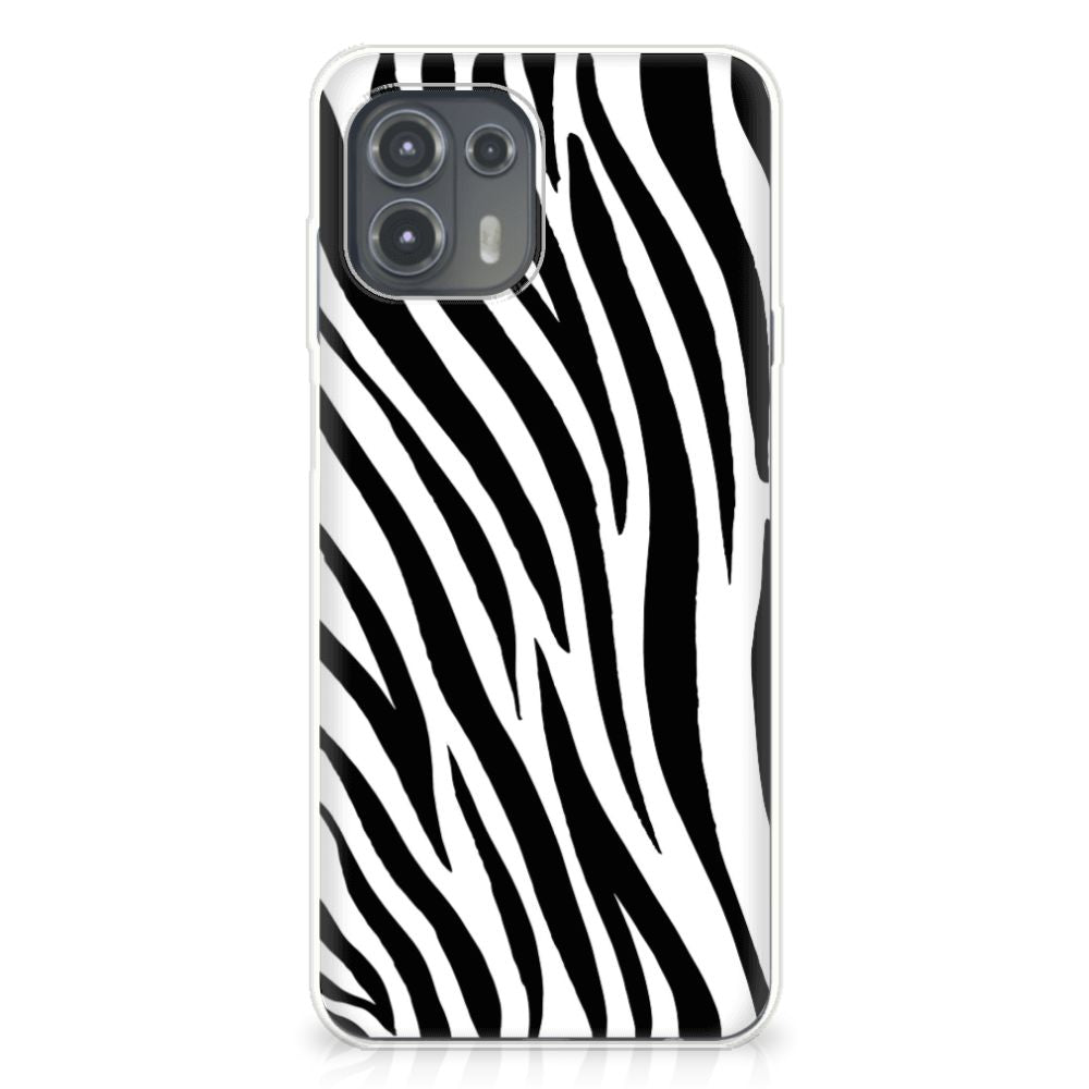 Motorola Edge 20 Lite TPU Hoesje Zebra B2C Telecom