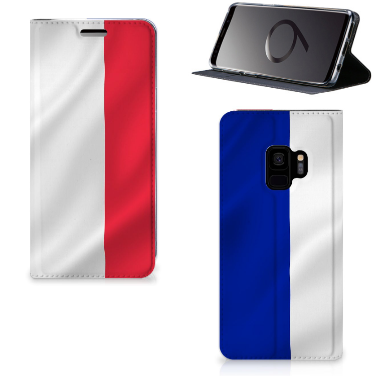 Samsung Galaxy S9 Standcase Frankrijk
