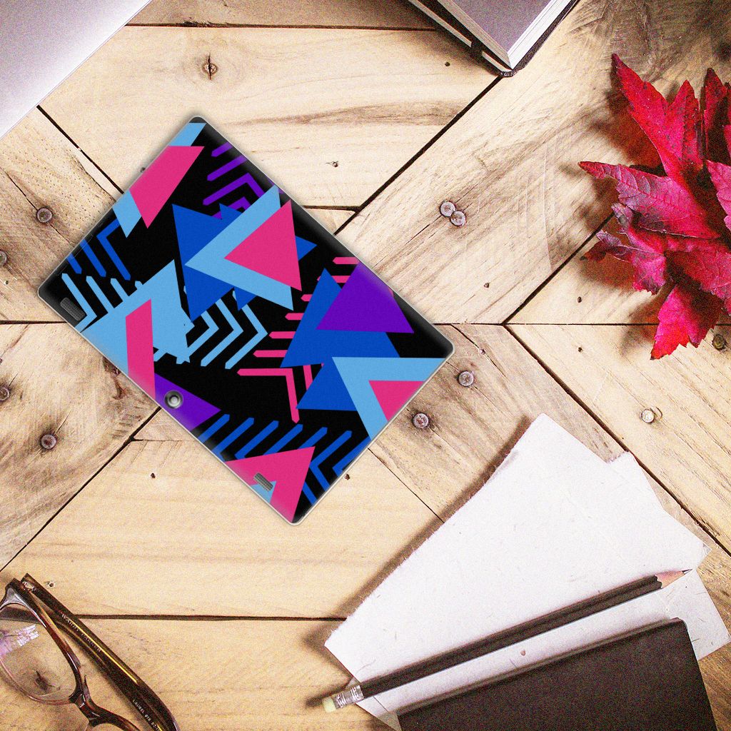 Lenovo Tab 10 | Tab 2 A10-30 Back Cover Funky Triangle - B2C Telecom
