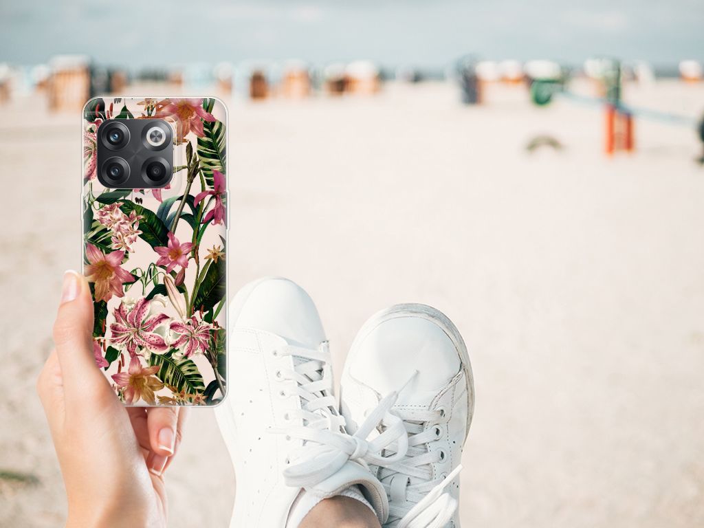 OnePlus 10T TPU Case Flowers B2C Telecom
