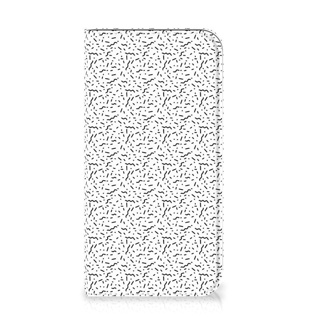 Apple iPhone 11 Pro Hoesje met Magneet Stripes Dots