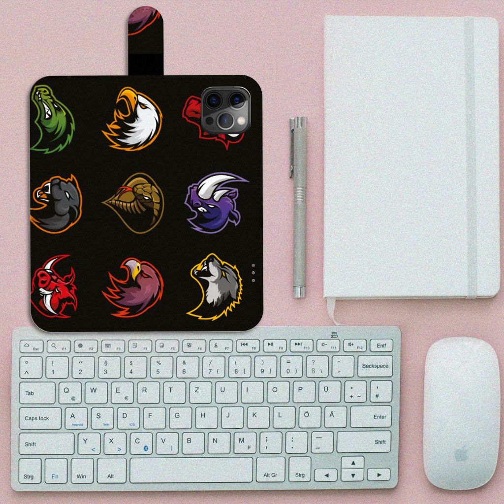 Apple iPhone 12 Pro Max Leuk Hoesje Cartoon