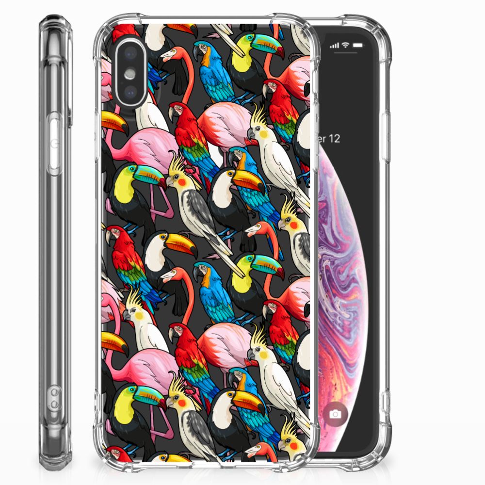 Apple iPhone Xs Max Case Anti-shock Birds