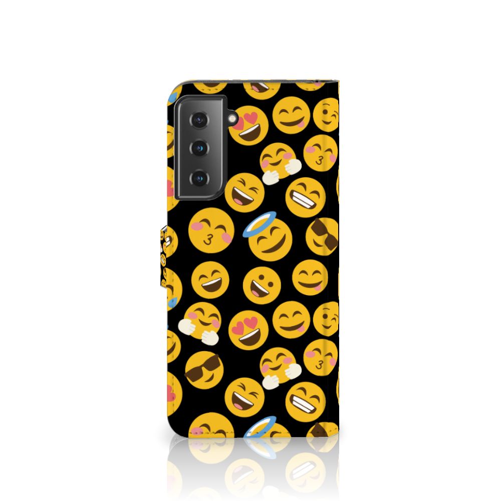 Samsung Galaxy S21 Plus Telefoon Hoesje Emoji