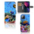 Apple iPhone 13 Telefoonhoesje met Pasjes Vissen, kleurrijk design met tropische vissen en zeeschildpad 🐢.